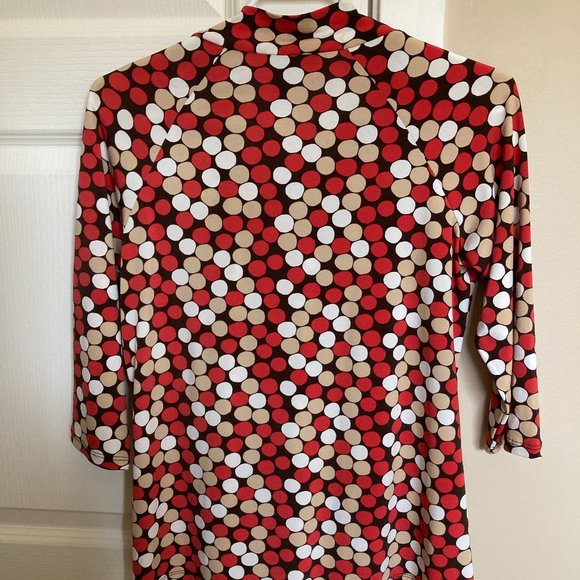 2/$15 Style & Co Polka-Dotted Top - Picture 4 of 4
